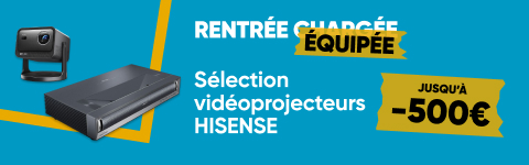 Vidéoprojecteurs Hisense